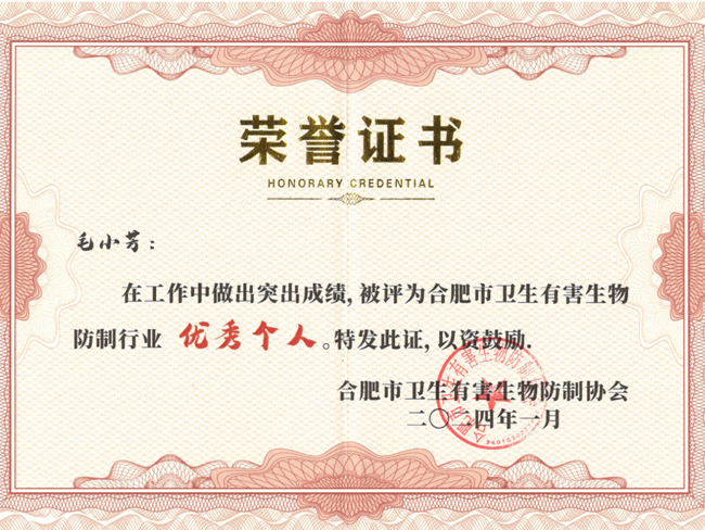 優(yōu)秀個(gè)人